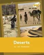 PM Gold: Deserts PM PLUS Non Fiction Level 22&23 Our Enviroment Gold
