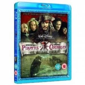 Pirates Of The Caribbean 3: At World's End Bluray