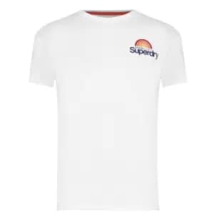 Superdry Woodstock T Shirt - White