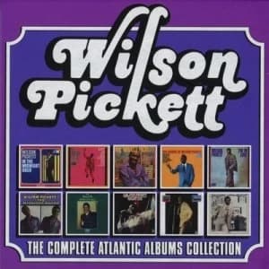 The Complete Atlantic Albums Collection by Wilson Pickett CD Album