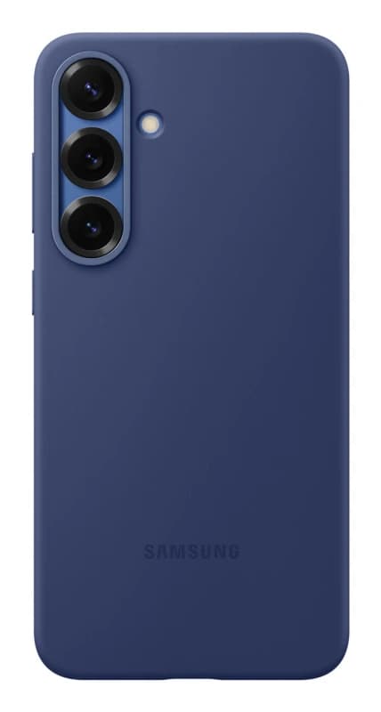 Samsung Silicone Case for Galaxy S25+ Blue