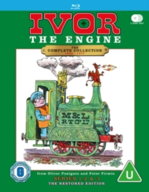 Ivor the Engine: The Complete Collection Bluray 5030697048783