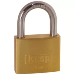 Kasp 120 Series Brass Padlock 25mm Standard