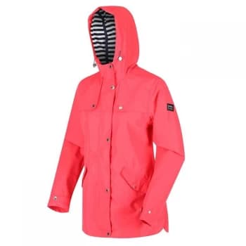 Regatta Bertille Waterproof & Breathable Jacket - RedSky Solid