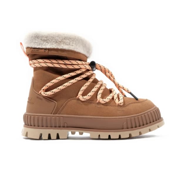 Palladium Womens boots Palladium Shock Hiver Marron Female 37