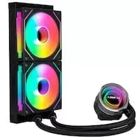 Lian Li Galahad II Trinity SL AIO 240mm ARGB CPU Water Cooler - Black