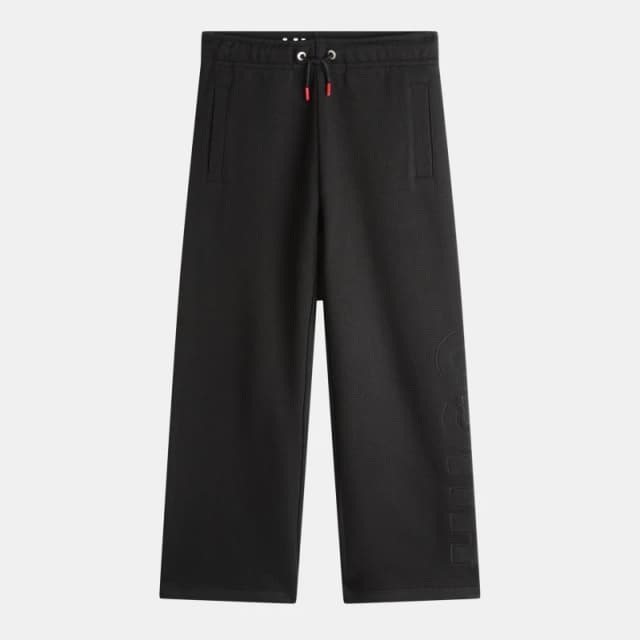 HUGO Wide Leg Joggers Juniors - Black 4 - 5 Years