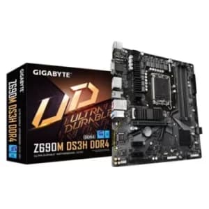 Gigabyte Intel Z690M DS3H DDR4 MicroATX Intel LGA1700 Motherboard
