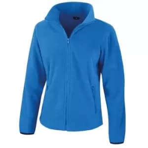 Result Womens/Ladies Core Fashion Fit Fleece Top (2XL) (Electric Blue)