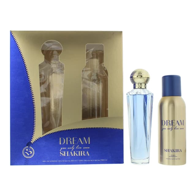 Shakira Dream Gift Set 80ml Eau de Toilette + 150ml Deodorant Spray