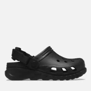 Crocs Mens Duet Max Clogs - Black - M10