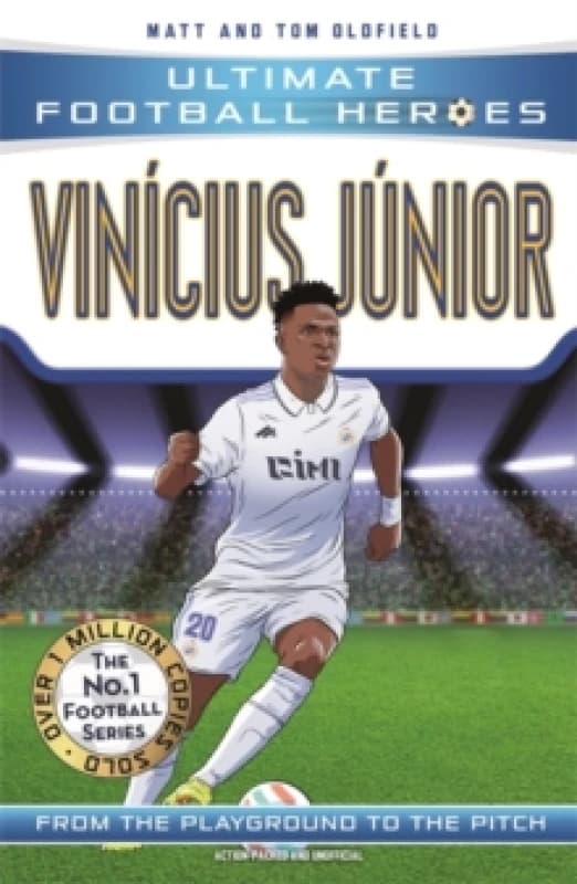 Ultimate Football Heroes: Vinicius Junior (Wing Wizards 4) Paperback / softback
