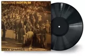 Running Riot in 84 by Cock Sparrer Vinyl Album