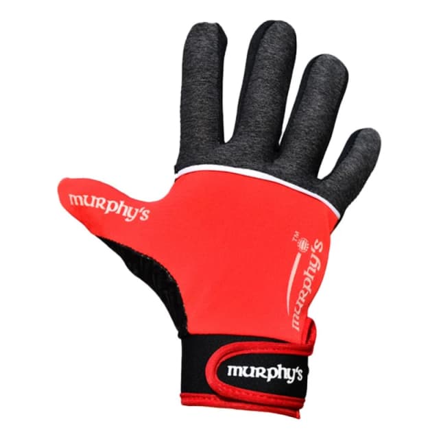 Murphys Mens V2 Gaelic Gloves in Grey Size: XS Grey Male XS