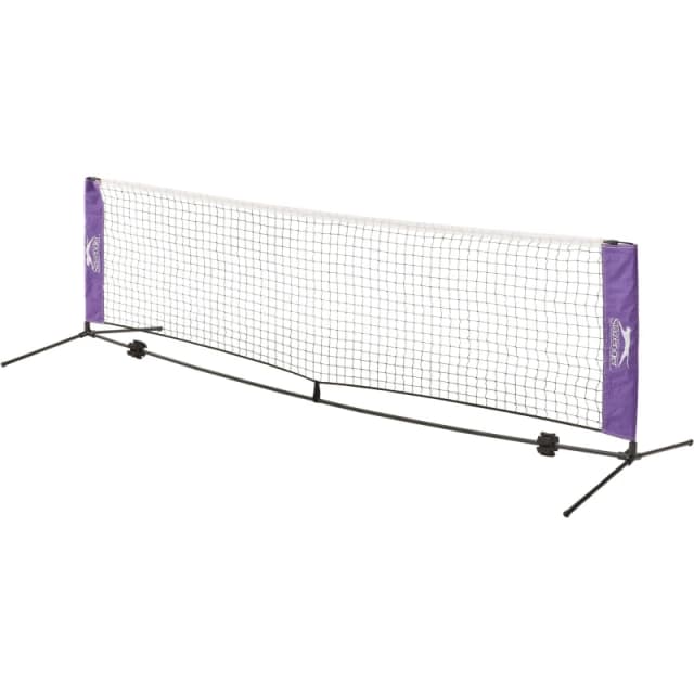 Slazenger Slazenger Mini Tennis Net & Post Set Neutral unisex 3m