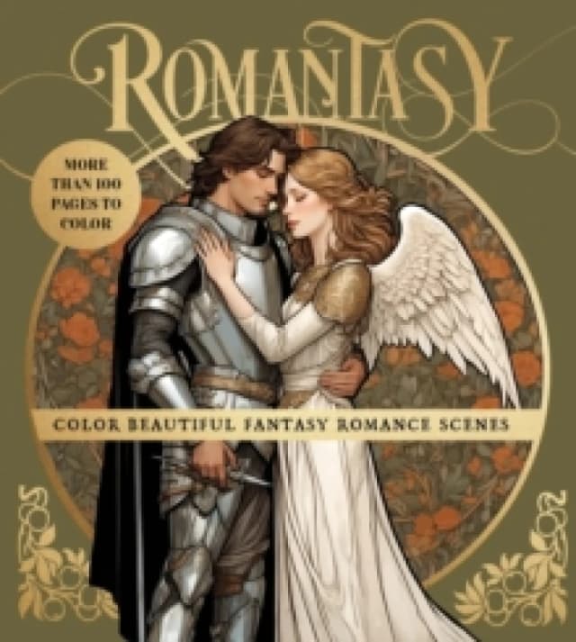Romantasy Coloring Book. Paperback. By Editors of Chartwell Books Books