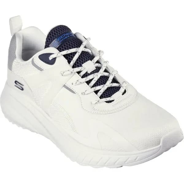 Skechers Mens Bobs Squad Chaos Elevated Drift Trainers UK Size 8 (EU 42) White/Multi SKE2247-WMLT-8