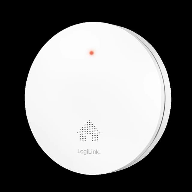 LogiLink Smoke Detector. 10 years. with VdS aproval. ultraflat design
