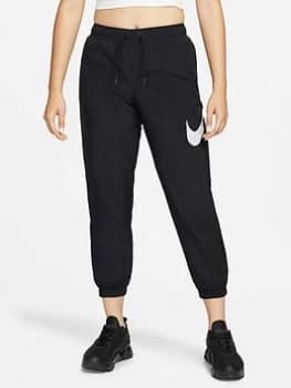Nike Essential HBR Woven Pants - Black Size M Women