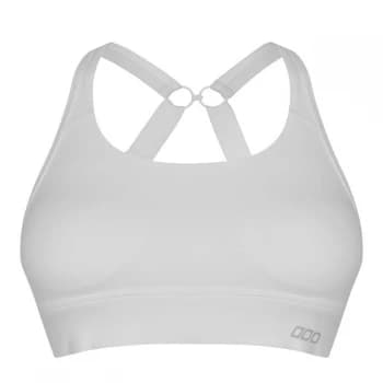 Lorna Jane Compact Sports Bra - White