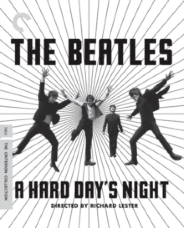 A Hard Day's Night - The Criterion Collection Bluray 5061088920043