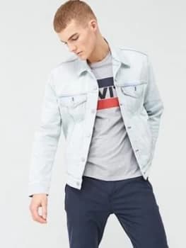 Levis The Denim Trucker Jacket - Light Wash
