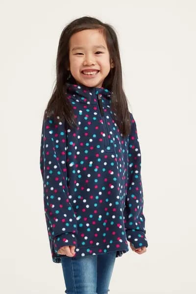 TOG24 'Toffolo' Zipneck Fleece Dark Blue