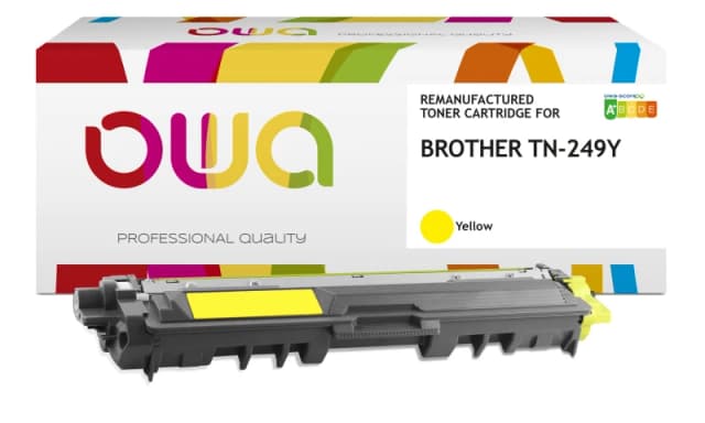 Armor Armor OWA K16541OW toner cartridge Compatible Yellow TN249Y-OWA