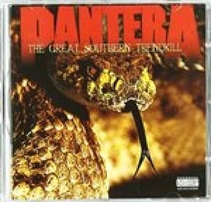 The Great Southern Trendkill by Pantera CD Album