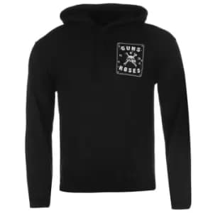Official Guns n Roses Hoody Mens - Black