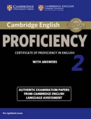 Cambridge English proficiency 2 Students book with answers by