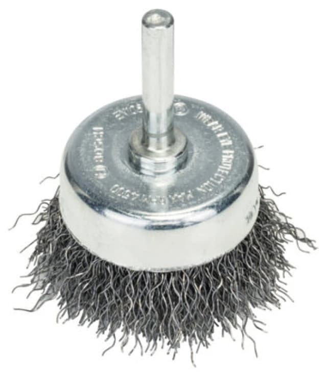 Bosch 0.3mm Crimped Steel Wire Brush 2608622006 Diameter: 50mm