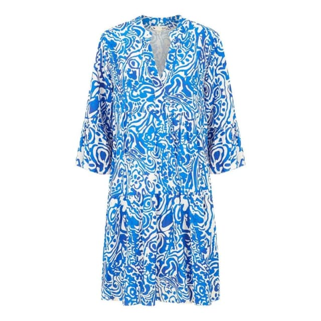 Yumi Yumi Aztec Kaftan - Blue Blue 8