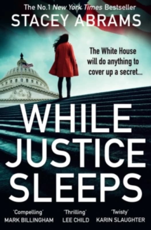 While Justice Sleeps. Paperback. By Stacey Abrams Books