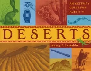 Deserts by Nancy F. Castaldo Book