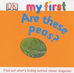 Are These Peas by Nicola Deschamps Book