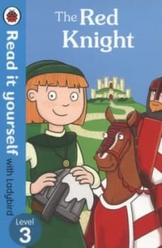 The Red Knight by Ronne Randall Paperback