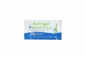 Burn Gel Dressing 10 x 10cm - Single