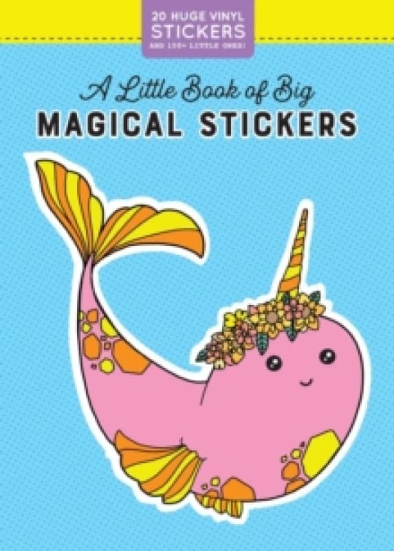 A Little Book of Big Magical Stickers Paperback / softback