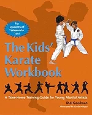 kids karate workbook a take home training guide for young martial artists