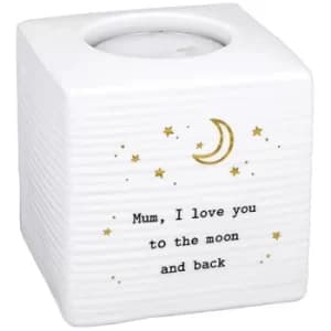 Thoughtful Words Tealight Holder Mum