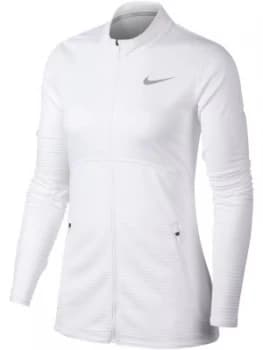 Nike Golf Dry 12 Zip Jumper White
