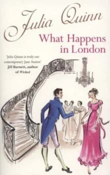 What Happens in London by Julia Quinn Paperback