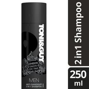 Toni & Guy Men AntiDandruff 2in1 Shampoo and Conditioner 250ml