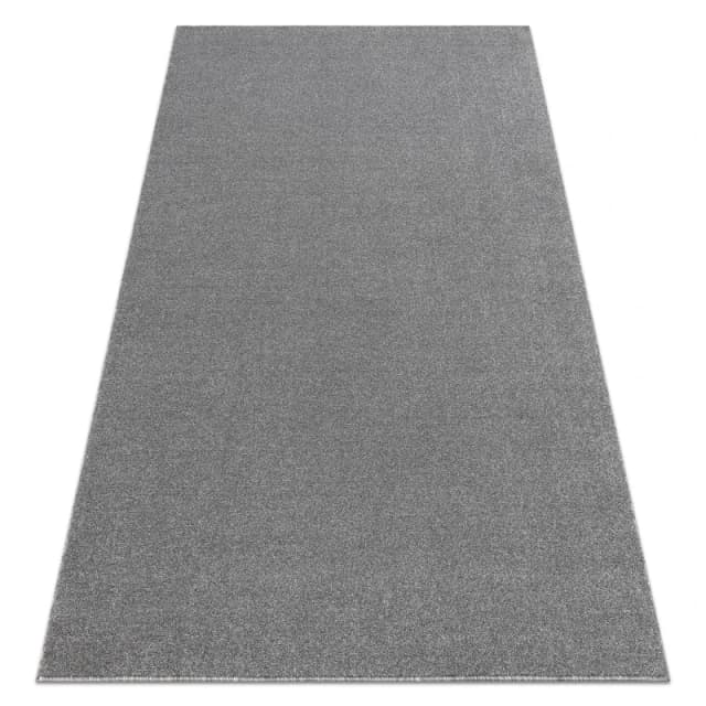 RugsX Eton Plus Rug in Grey Size: 200cm x 300cm Grey Unisex 200cm x 300 cm