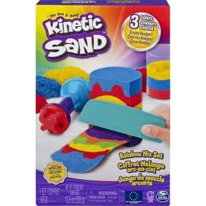 Kinetic Sand - Rainbow Mix Set
