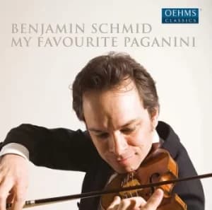 Benjamin Schmid My Favourite Paganini by Niccolo Paganini CD Album