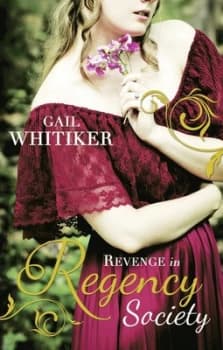 Revenge in Regency Society by Gail Whitiker Book