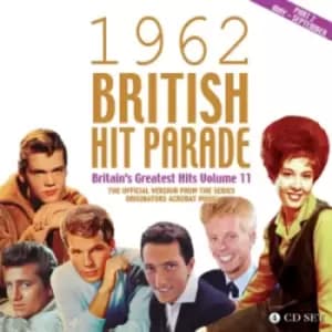 Various Artists - 1962 British Hit Parade Part 2 - Volume 11 CD Album - Used