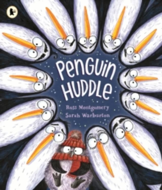 Penguin Huddle : A warm and cosy read for 3-7 year olds, perfect for families to huddle up with, by the award-winning author of I Am Rebel Paperback /